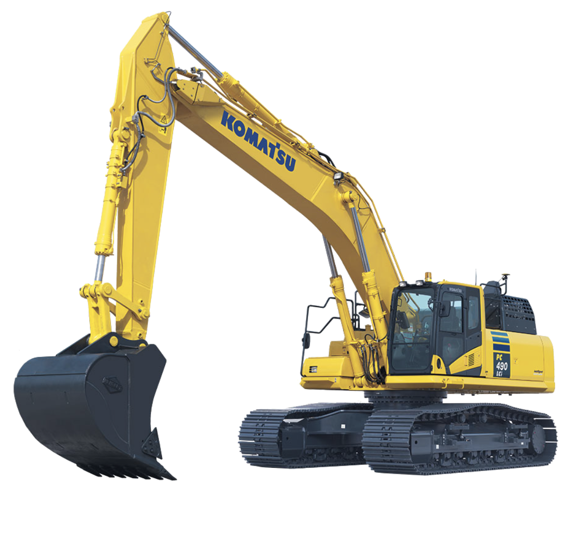 Komatsu PC490LCi-11 excavator specs (2017 - 2024) | Diggers | LECTURA Specs