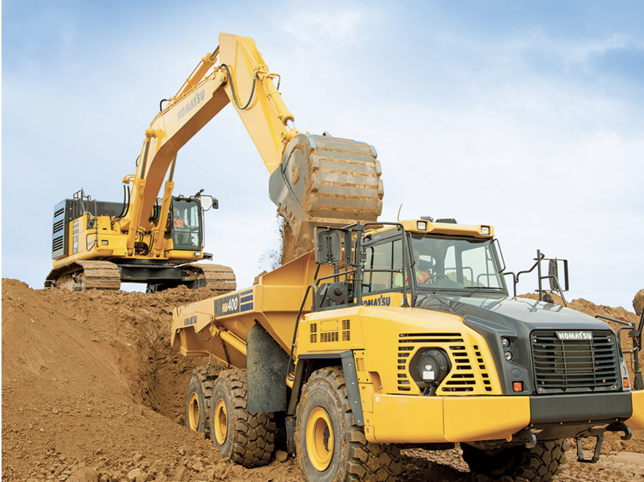 Komatsu PC650LC-11 excavator specs (2017 - 2024) | Diggers | LECTURA Specs