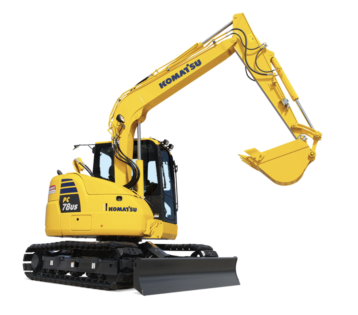 Komatsu PC78US-10 excavator specs (2017 - 2024) | Diggers | LECTURA Specs