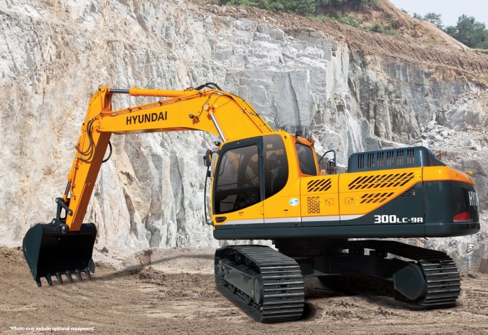 Hyundai R 300lc 9a Excavator Specs 2012 2024 Diggers Lectura Specs