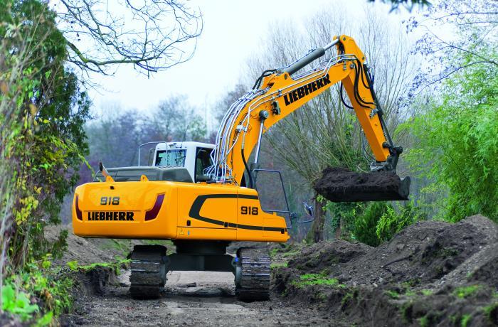 Liebherr r918 new arrivals