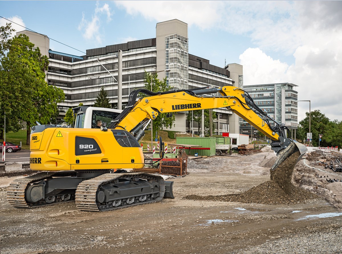 Liebherr R 920 Compact Excavator Specs (2017 - 2019) | Diggers ...