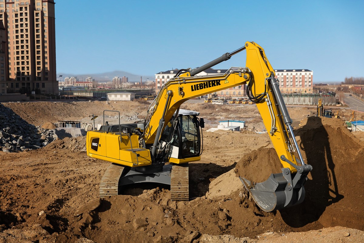 Liebherr R 920 Litronic Excavator Specs (2021 - 2024) | Diggers ...