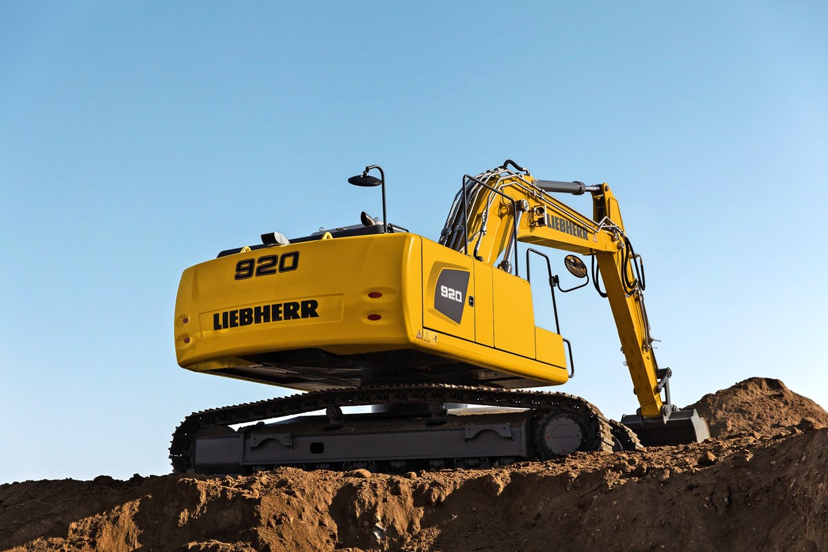 R920 liebherr new arrivals