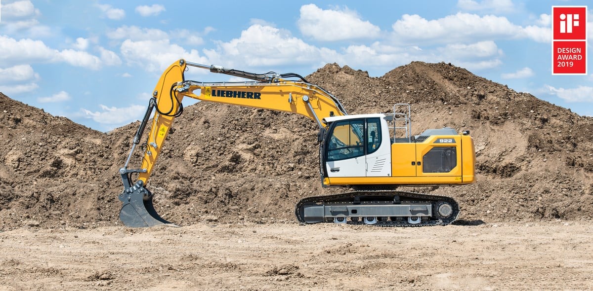 Liebherr R 922 Litronic Excavator Specs (2019 - 2024) | Diggers ...