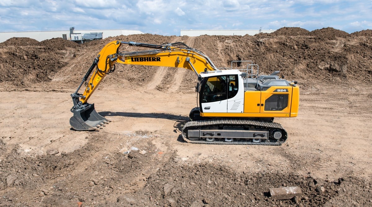 Liebherr R 924 Litronic Excavator Specs (2019 - 2024) | Diggers ...