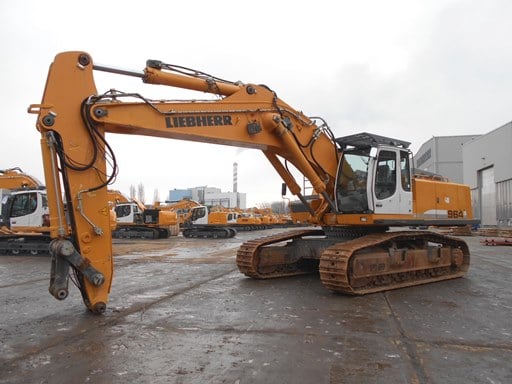 Liebherr R 964 Litronic Excavator Specs (2012 - 2013) | Diggers ...