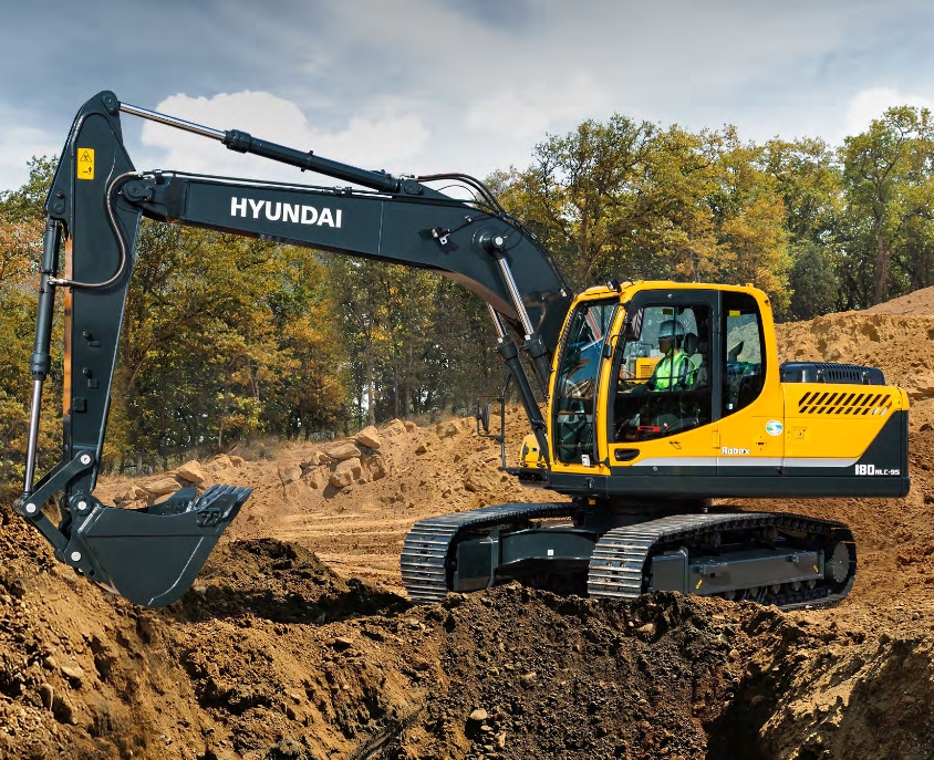 Hyundai r180lc 9s