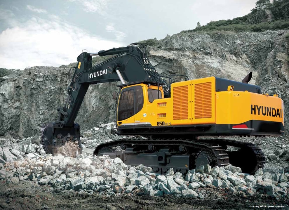 Hyundai r850lc 9s