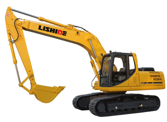 Lishide SC200.8 excavator specs (2017 - 2020) | Diggers | LECTURA Specs