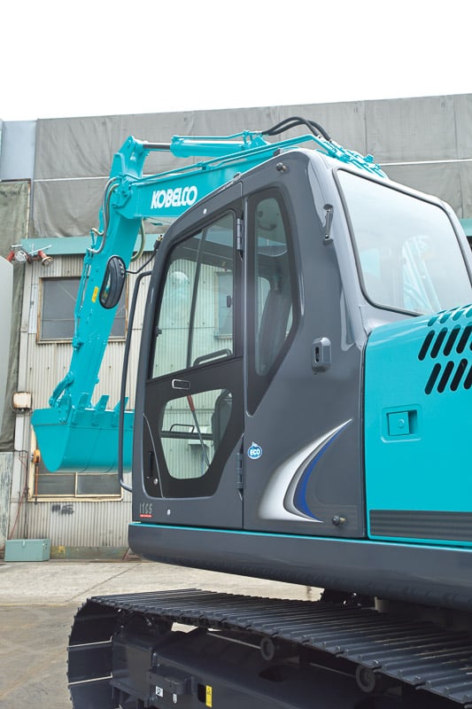 Kobelco SK 140 LC 8 excavator specs (2022 - 2023) | Diggers