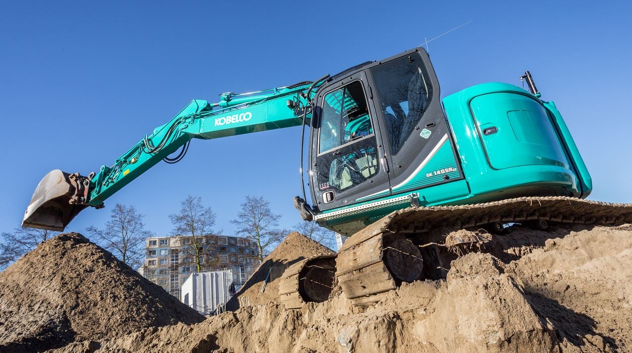 Kobelco SK 140 SRLC 3 excavator specs (2013 - 2016) | Diggers | LECTURA ...