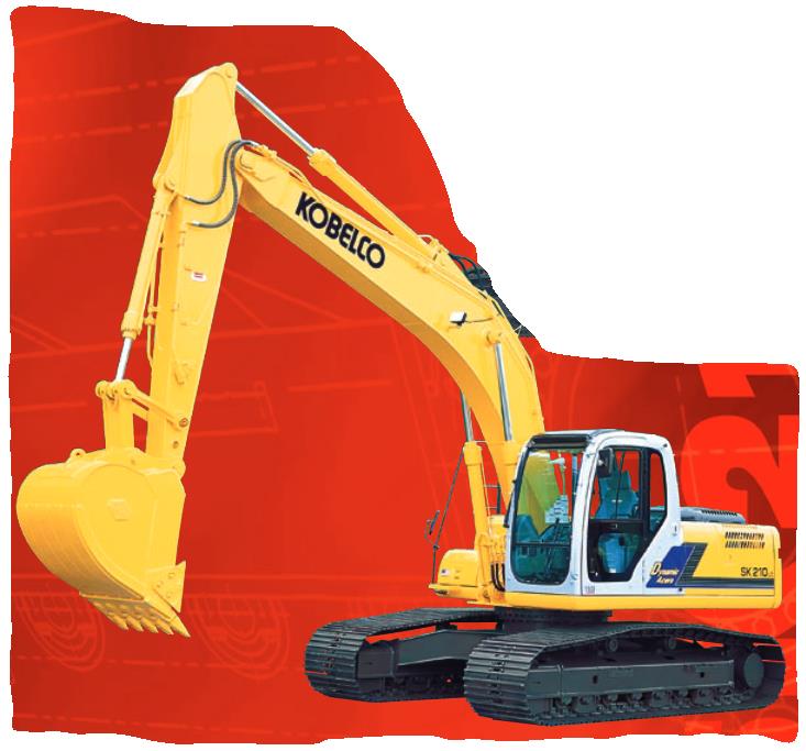 Kobelco SK 210 LC DA excavator specs (2000 - 2003) | Diggers | LECTURA ...