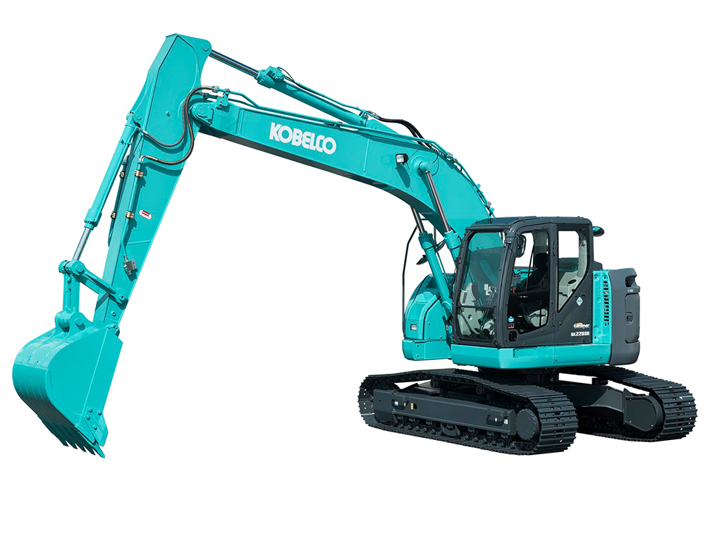 Kobelco SK 225 SR 2 excavator specs (2021 - 2024) | Diggers 