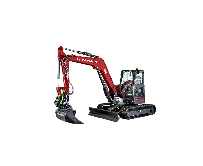 Yanmar ViO80-1 excavator specs (2024 - 2024) | Diggers | LECTURA Specs