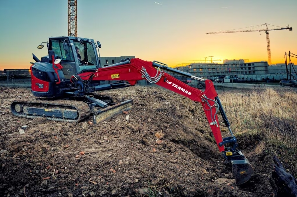 Yanmar ViO80-2PB excavator specs (2024 - 2024) | Diggers | LECTURA Specs