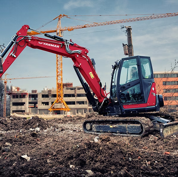 Yanmar ViO80-2PB excavator specs (2024 - 2024) | Diggers | LECTURA Specs