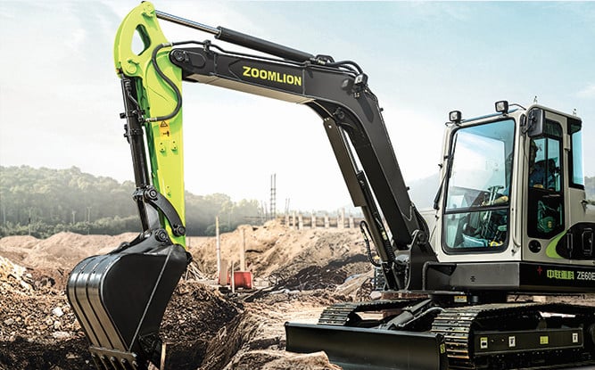 Zoomlion ZE75E-10 excavator specs (2020 - 2024) | Diggers | LECTURA Specs