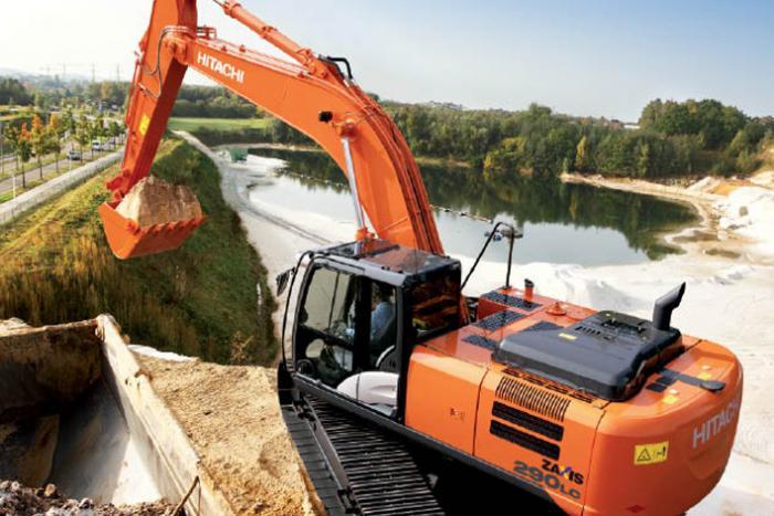 Hitachi ZX 290 LCN-5 excavator specs (2012 - 2015) | Diggers 