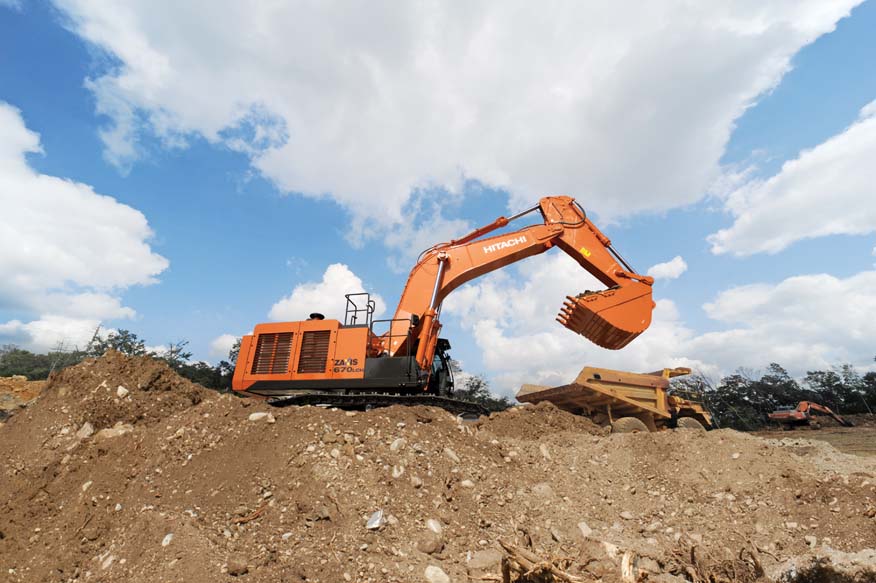 Hitachi ZX670LCH-5B excavator specs (2013 - 2018) | Diggers 