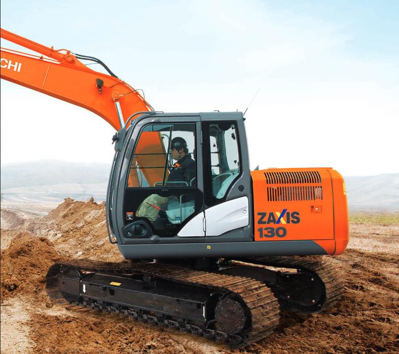 Hitachi ZX130K-5G excavator specs (2017 - 2024) | Diggers 