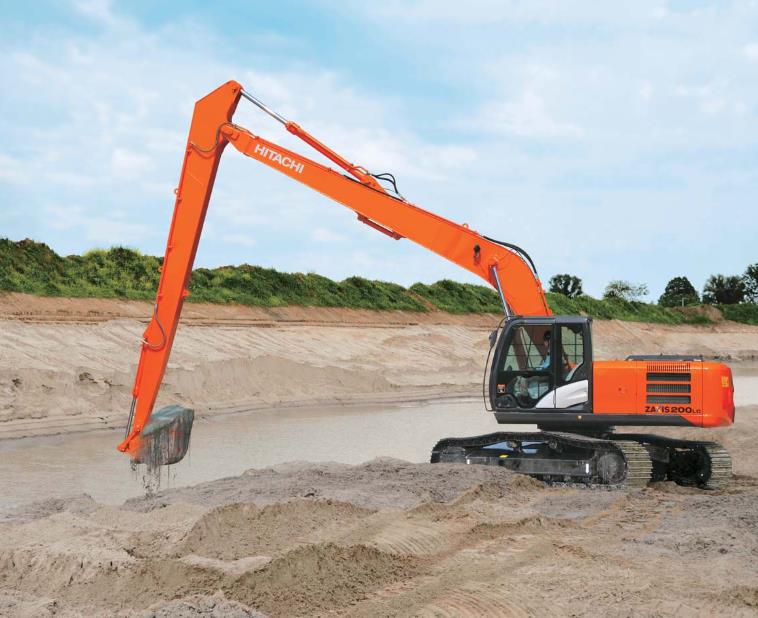 Hitachi ZX280LC-5G TYPE H18 excavator specs (2017 - 2025) | Diggers ...