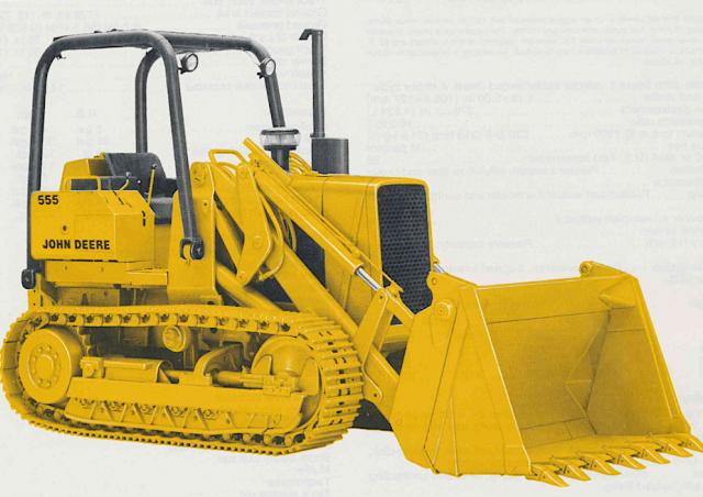 John Deere Construction 555 Crawler Loader Specs (1982 - 2021 ...