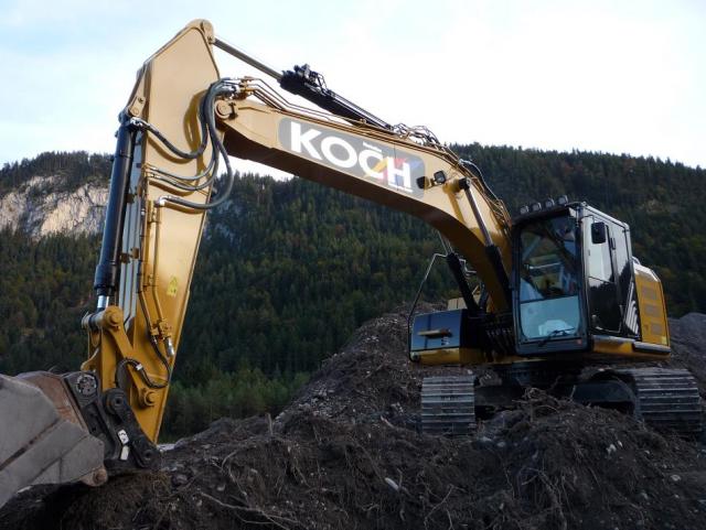 Caterpillar 320E LRR excavator specs (2014 - 2018) | Diggers | LECTURA ...