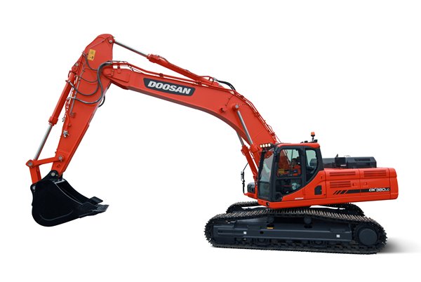 Doosan DX 380 LC excavator specs (2010 - 2013) | Diggers | LECTURA Specs