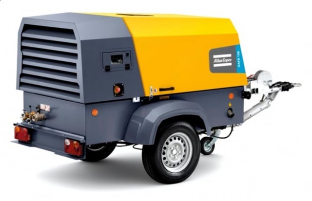 Diesel compressor atlas copco