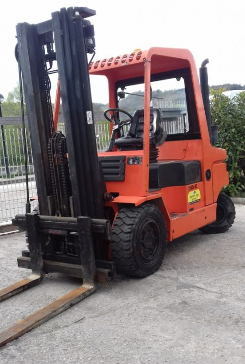 Lugli 355 E diesel forklift specs (2004 - 2006) | Lift trucks | LECTURA ...