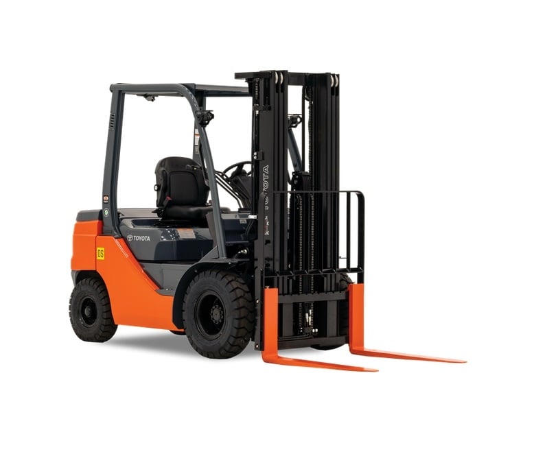 Toyota 8FDU30 diesel forklift specs (2019 - 2024) | Lift trucks ...