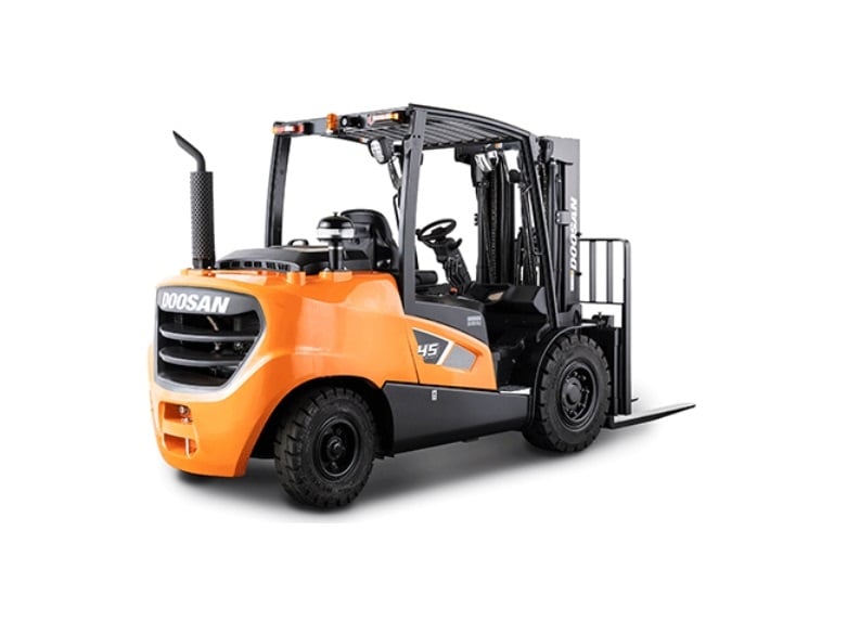 Doosan D45S-9 diesel forklift specs (2021 - 2024) | Lift trucks ...