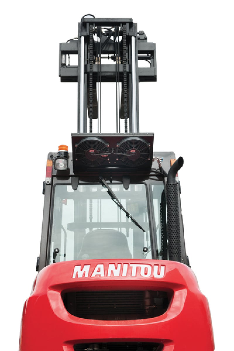 Manitou MI 40 D diesel forklift specs (2017 - 2020) | Lift trucks ...