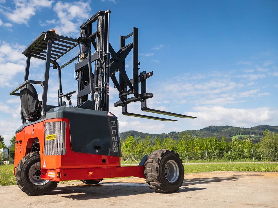 Palfinger FLC 253 diesel truck mounted forklift specs (2021 - 2024 ...