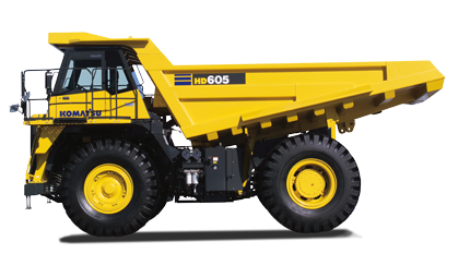 Komatsu HD605-7 Specifications & Technical Data (2002-2005) | LECTURA Specs