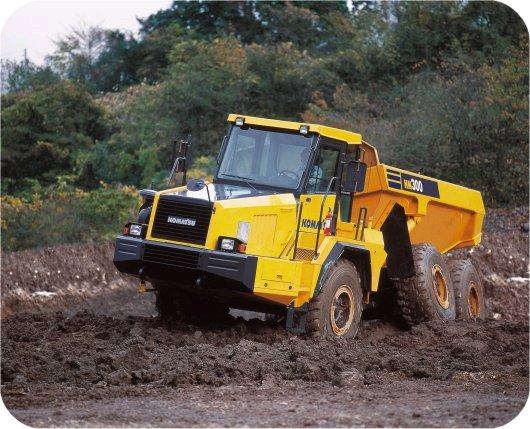 Komatsu HM300-1 Specifications & Technical Data (2001-2005) | LECTURA Specs