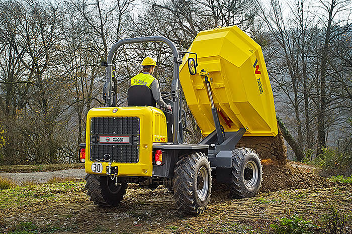 Wacker Neuson DW50 Specifications & Technical Data (2018-2019 ...