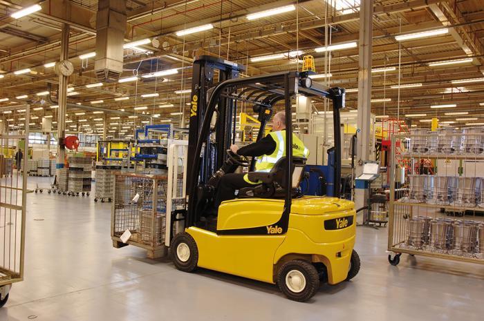 Yale ERP20VF LWB electric forklift specs (2014 - 2022) | Lift trucks ...