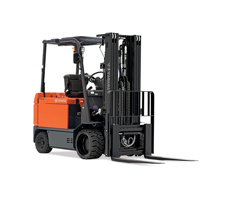 Toyota 7FBCU35 electric forklift specs (2019 - 2025) | Lift trucks ...