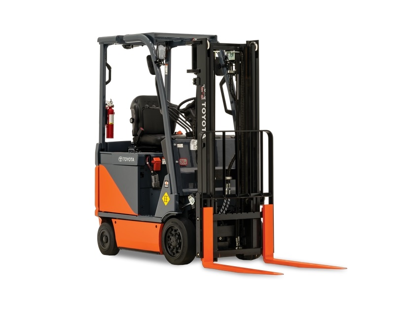 Toyota 8FBCU20 electric forklift specs (2019 - 2024) | Lift trucks ...