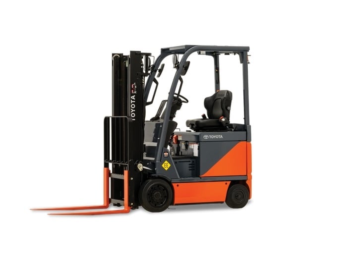 Toyota 8FBCU30 electric forklift specs (2019 - 2024) | Lift trucks ...