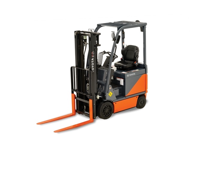 Toyota 8fbcu30 Electric Forklift Specs (2019 - 2024) 