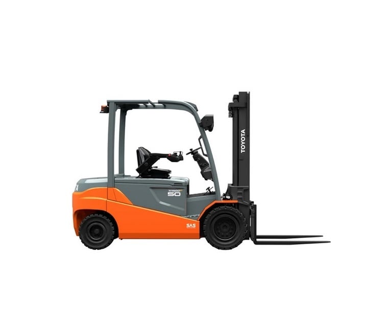 Toyota 8FBM50T electric forklift specs (2019 - 2024) | Lift trucks ...