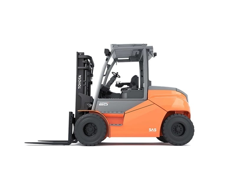 Toyota 9 FBM 70 T electric forklift specs (2018 - 2024) | Lift trucks ...