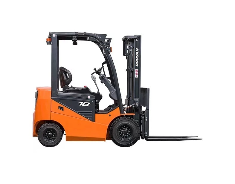 Doosan B18NS electric forklift specs (2021 - 2024) | Lift trucks ...