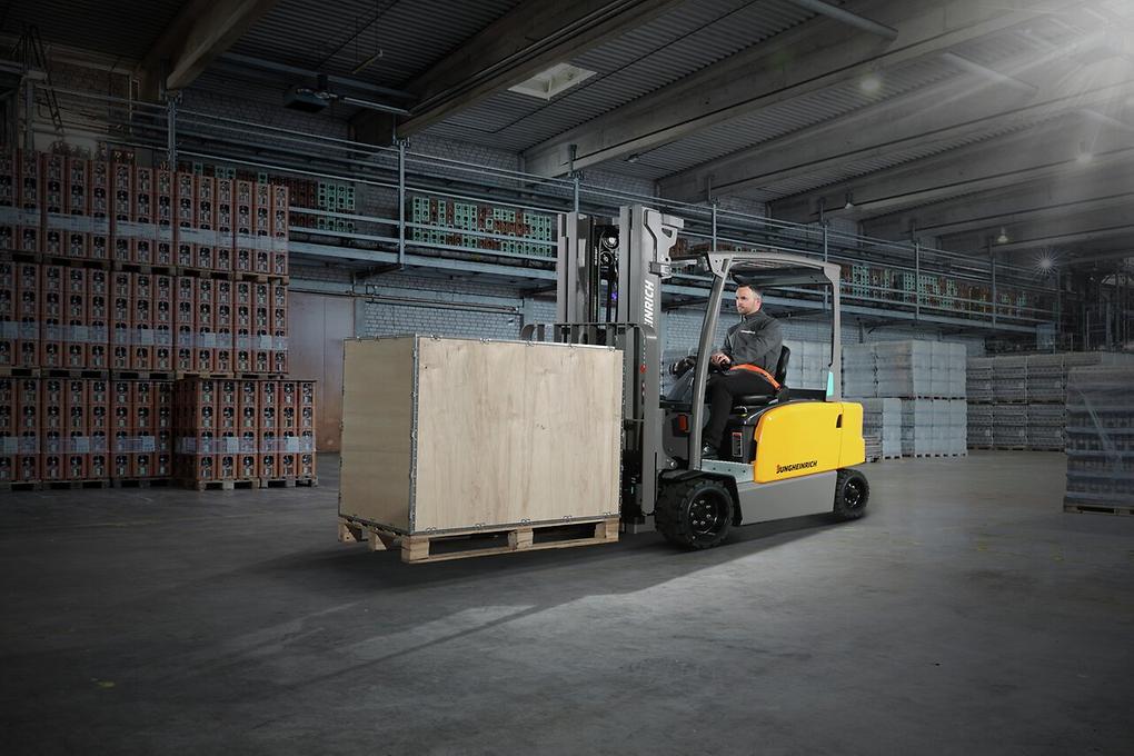 Jungheinrich EFG BC 325 electric forklift specs (2022 - 2025) | Lift ...