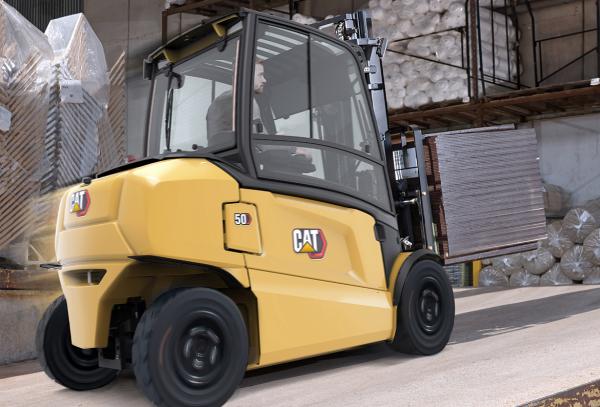 Caterpillar Ep50n Electric Forklift Specs (2022 - 2024) 