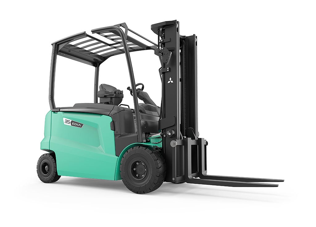 Mitsubishi FB30AN electric forklift specs (2022 - 2024) | Lift 