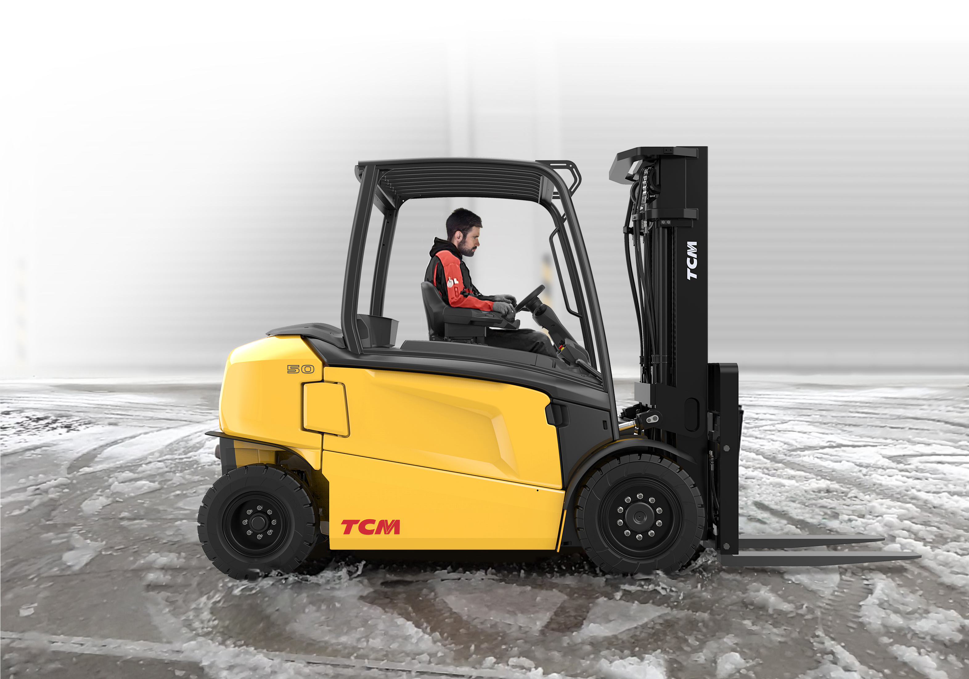 TCM FHB50-E1 electric forklift specs (2022 - 2024) | Lift trucks ...